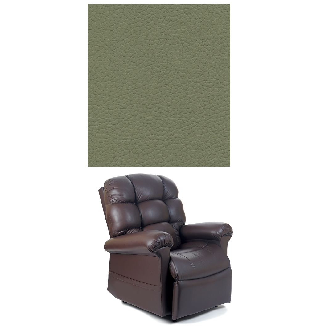 Golden Technologies PR510 MaxiComfort Cloud Series Assisted Lift Chair Recliner - Dill